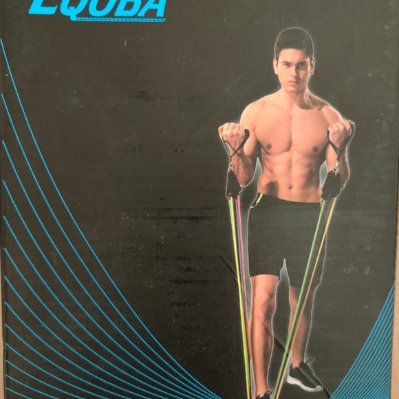 Eqoba 11 PC Resistance Bands Set, new in box - Picture 2 of 4